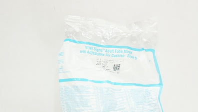 Vyaire 5245 Vital Signs Adult Face Mask w/Adjustable Air Cushion, Size 5